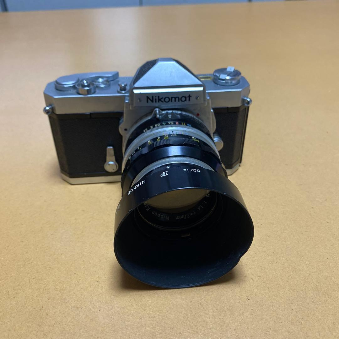 Nikomat Slr Camera (Film) 4 19 Nikkor F/1.4
