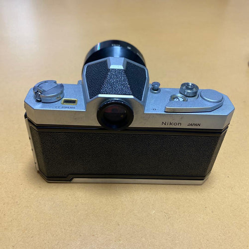 Nikomat Slr Camera (Film) 4 19 Nikkor F/1.4