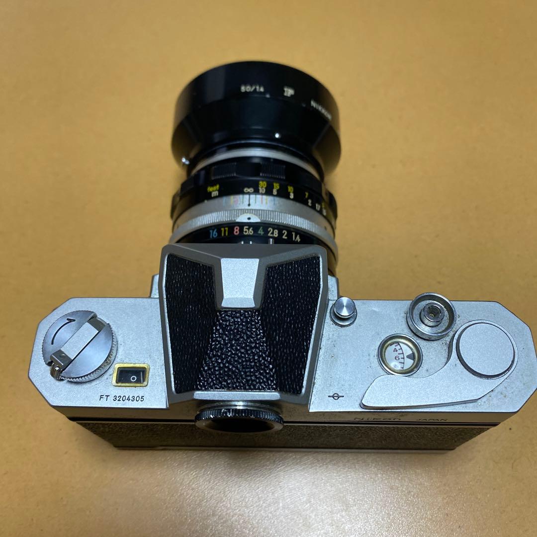 Nikomat Slr Camera (Film) 4 19 Nikkor F/1.4