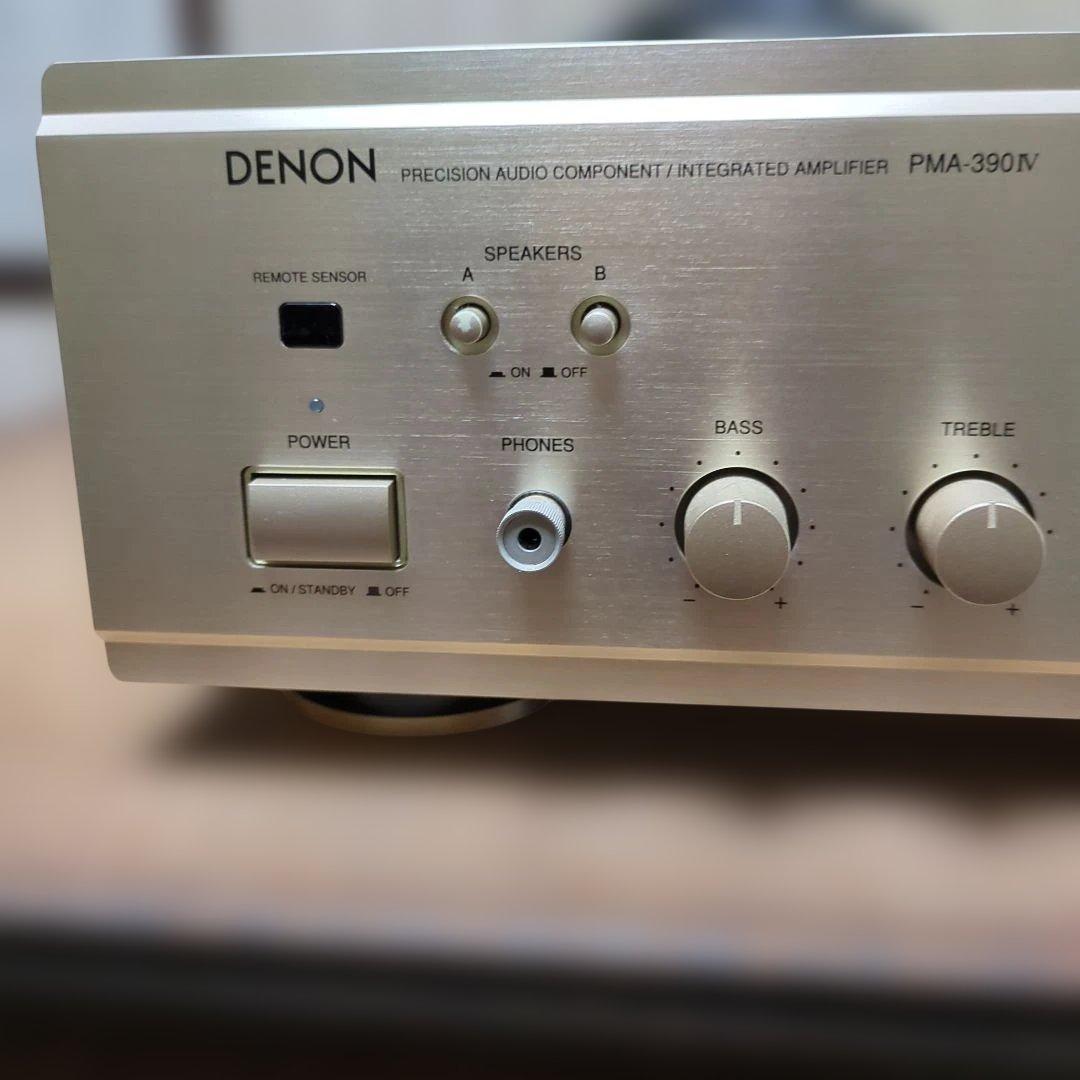 Denon Premium Amplifier Pma390