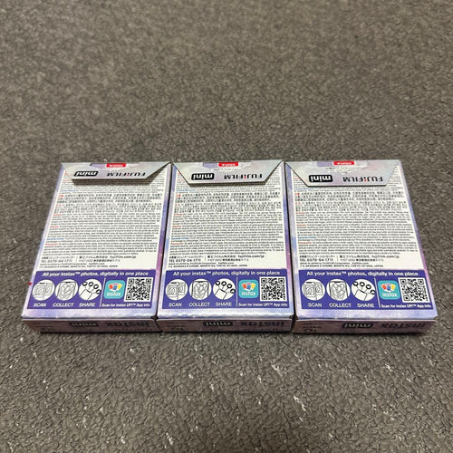 Fujifilm Instant Film Instax Mini 3