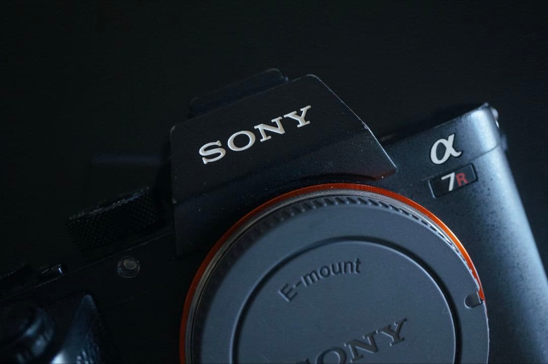 Sony Mirrorless Interchangeable Lens Cameras 7Rii