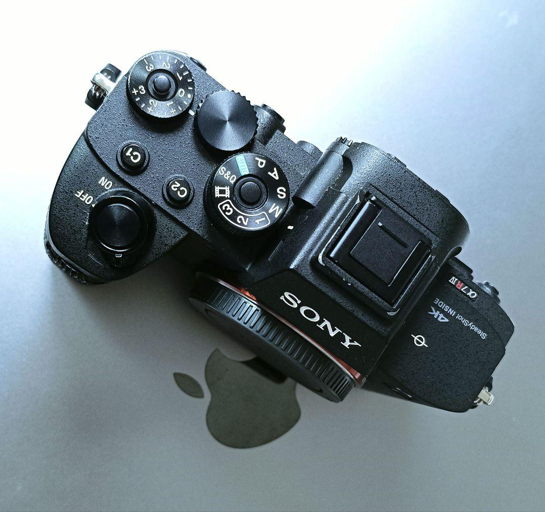 Sony Mirrorless Interchangeable Lens Cameras A7R I V Sd