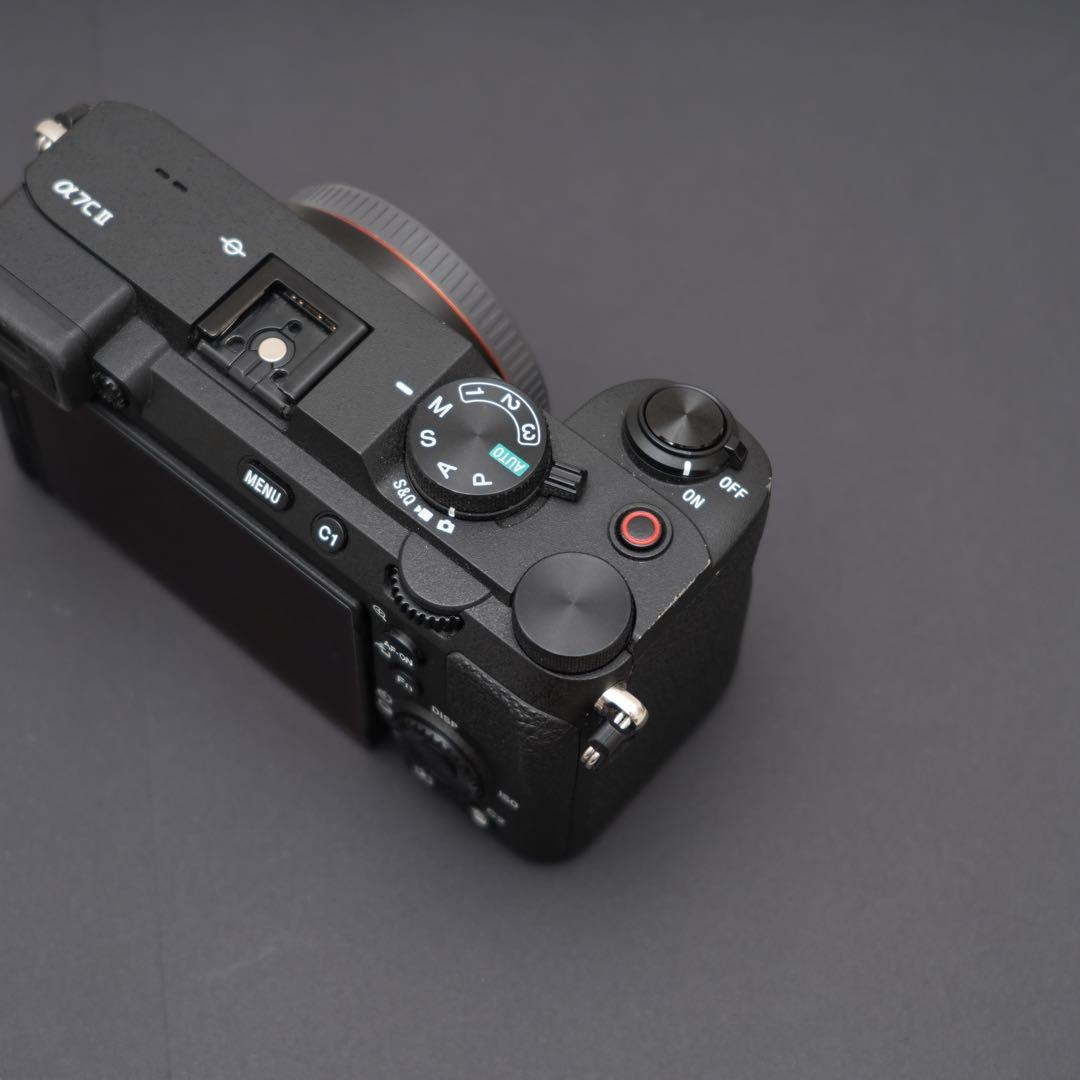 Sony Mirrorless Interchangeable Lens Cameras 7C2 25 4