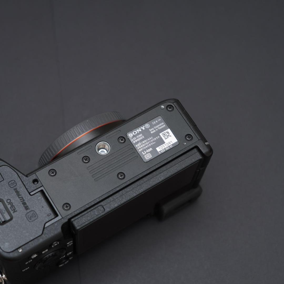 Sony Mirrorless Interchangeable Lens Cameras 7C2 25 4