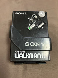 Sony Cassette Players Wm-2
