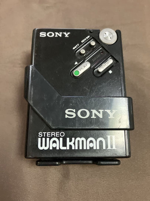 Sony Cassette Players Wm-2