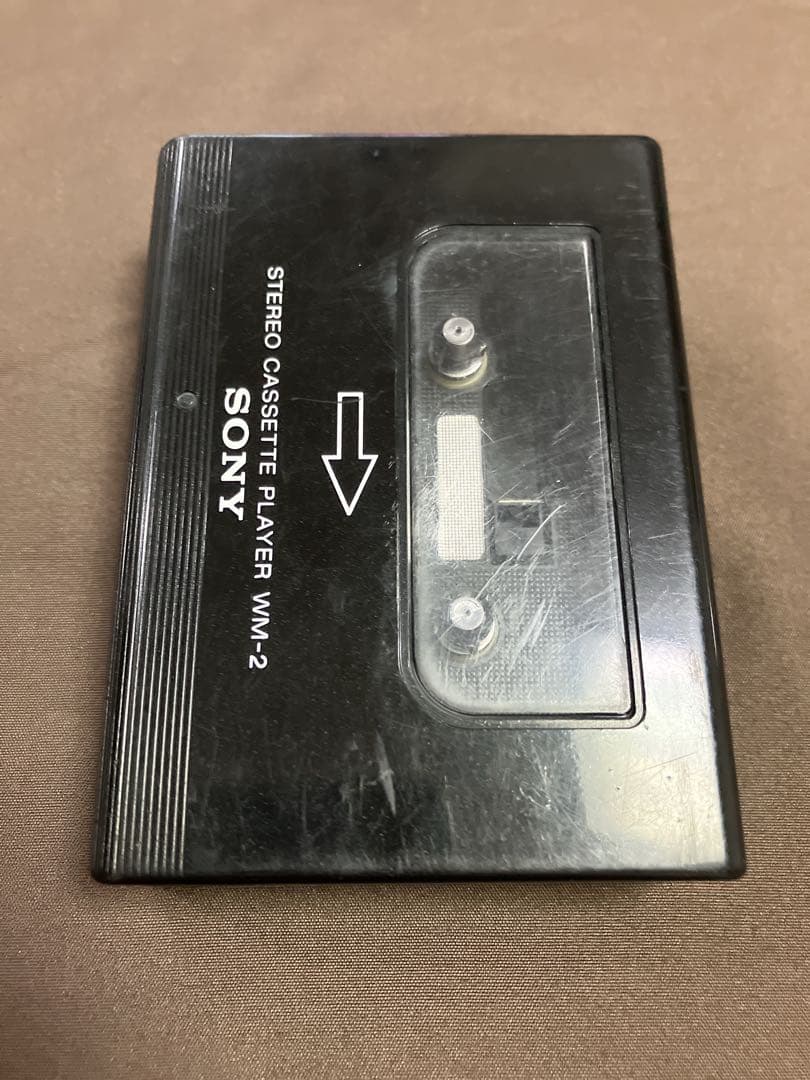 Sony Cassette Players Wm-2