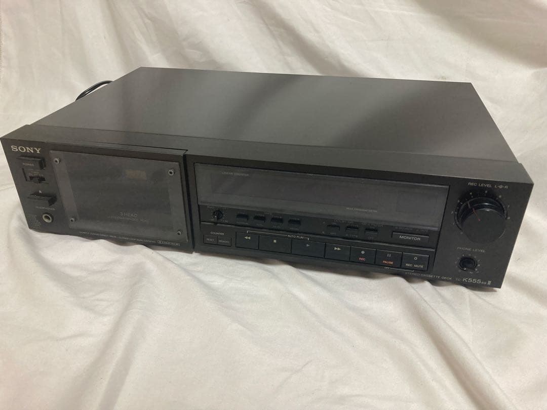 Sony Cd, Md Cassette Decks Tc-K555Es