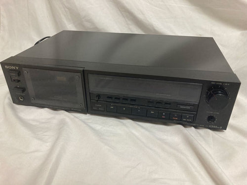 Sony Cd, Md Cassette Decks Tc-K555Es