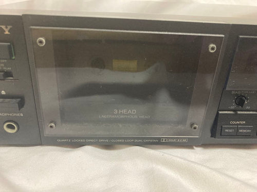 Sony Cd, Md Cassette Decks Tc-K555Es