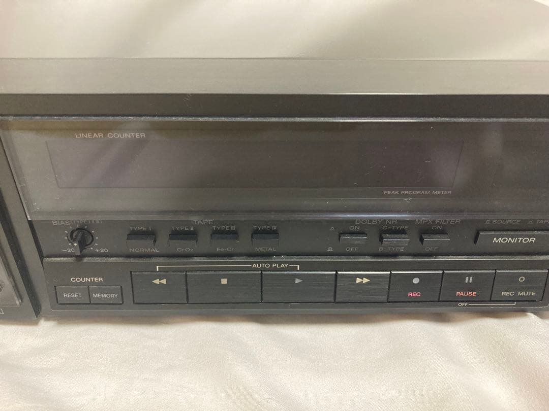 Sony Cd, Md Cassette Decks Tc-K555Es