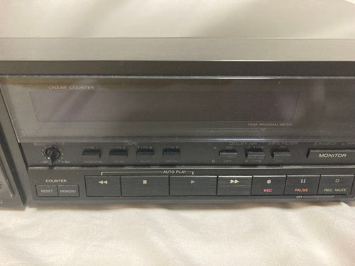Sony Cd, Md Cassette Decks Tc-K555Es