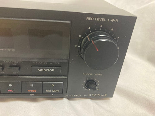 Sony Cd, Md Cassette Decks Tc-K555Es