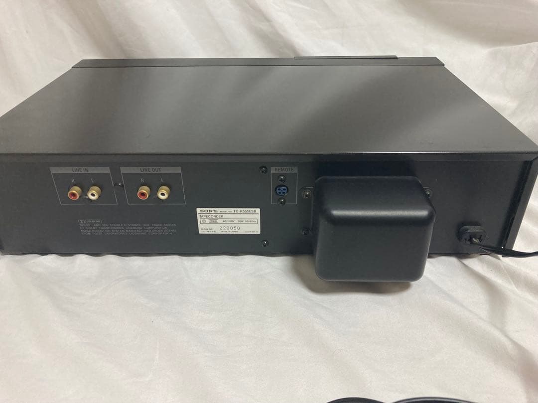 Sony Cd, Md Cassette Decks Tc-K555Es