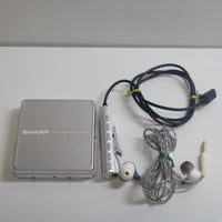 Sharp Portable Md Player A4926 Md-St600-S