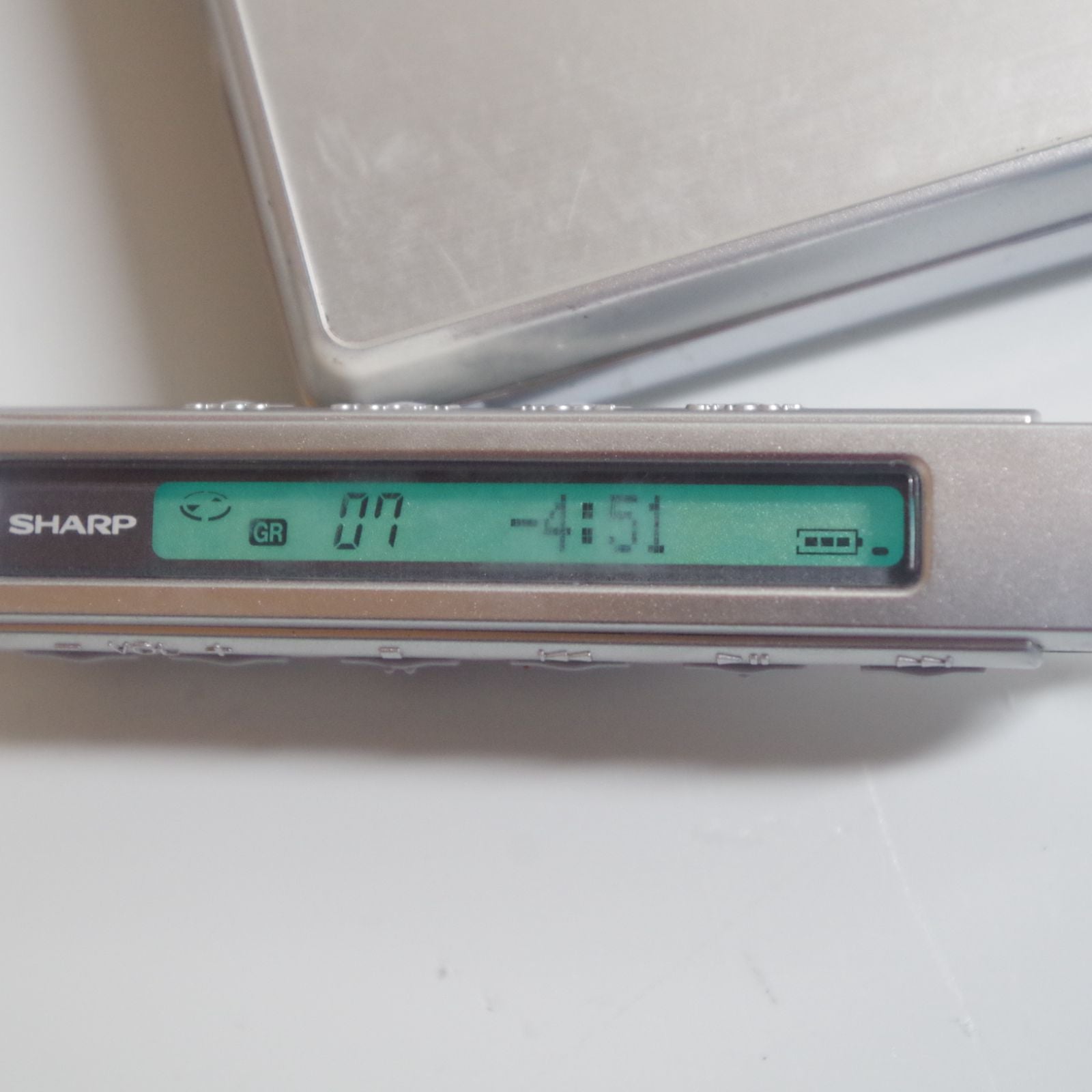 Sharp Portable Md Player A4926 Md-St600-S