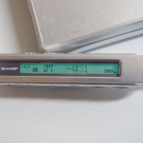 Sharp Portable Md Player A4926 Md-St600-S