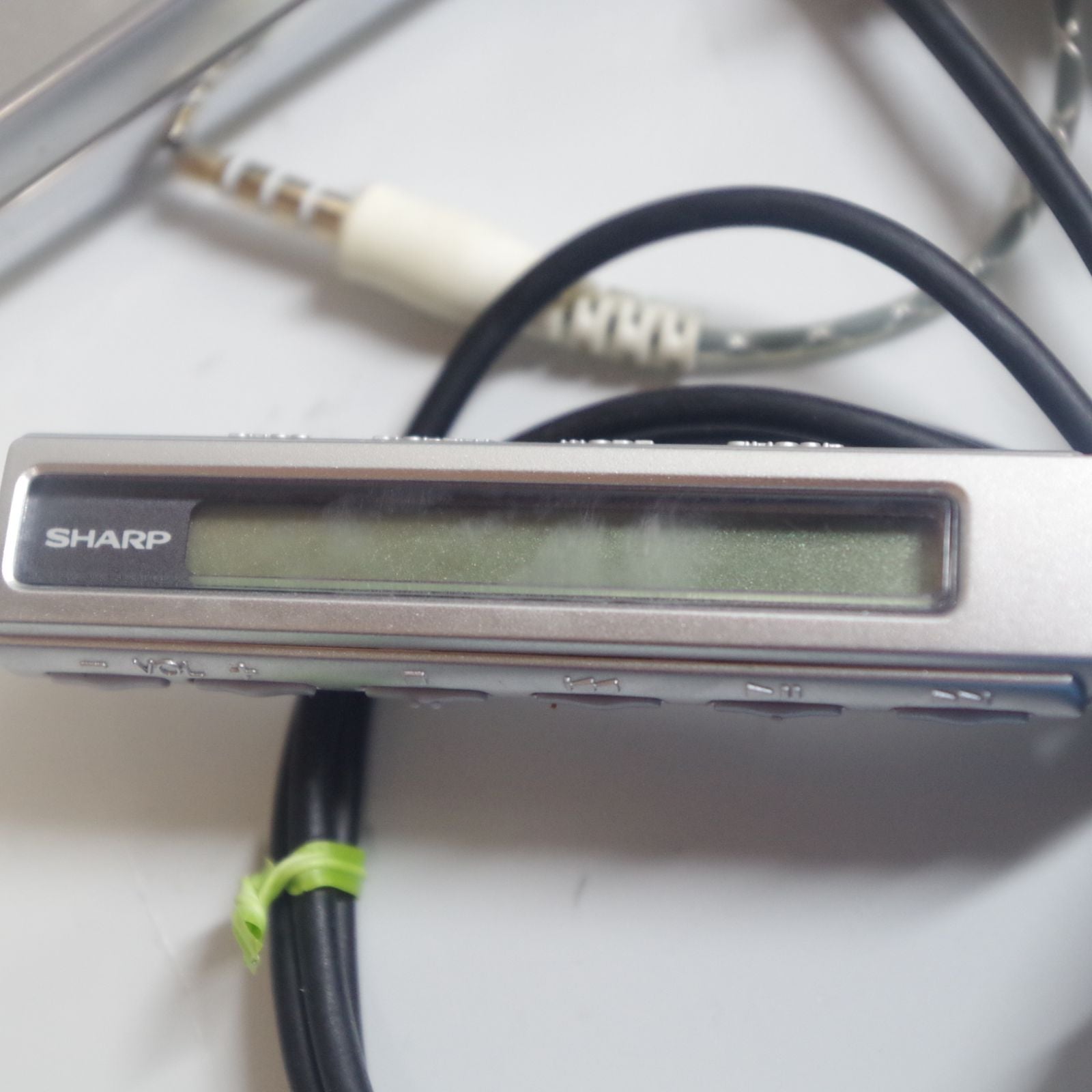 Sharp Portable Md Player A4926 Md-St600-S