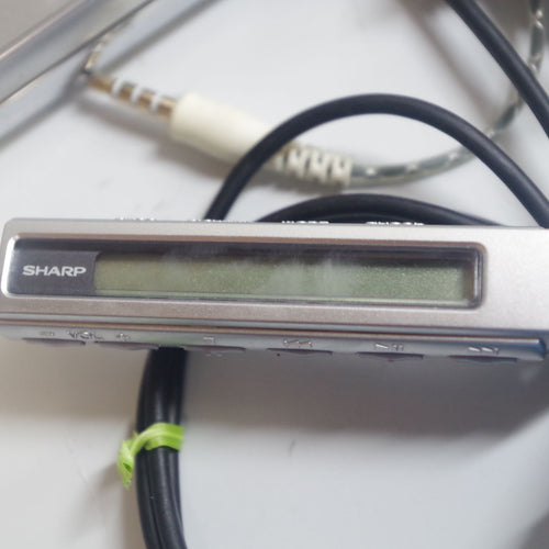 Sharp Portable Md Player A4926 Md-St600-S