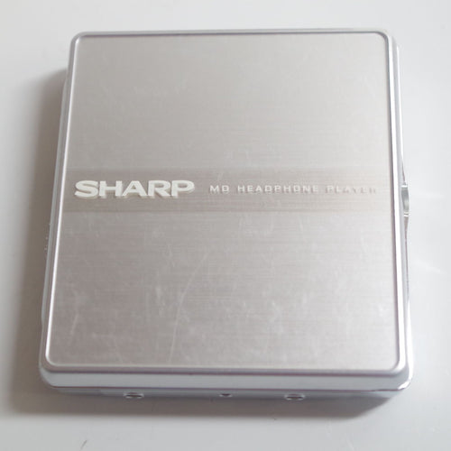 Sharp Portable Md Player A4926 Md-St600-S