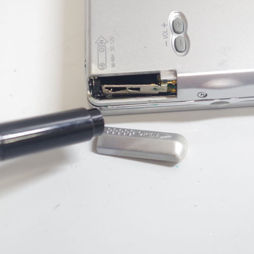 Sharp Portable Md Player A4926 Md-St600-S