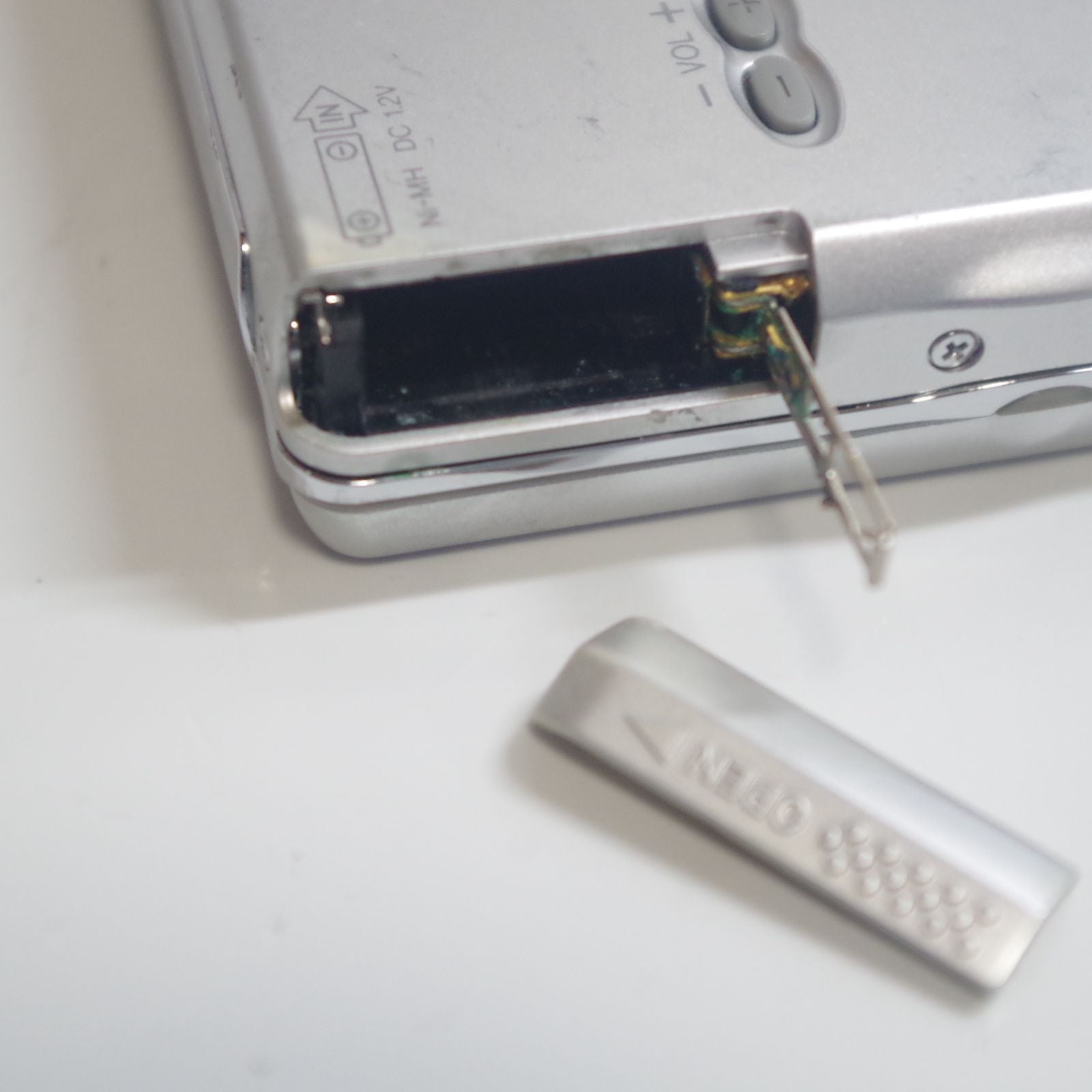 Sharp Portable Md Player A4926 Md-St600-S