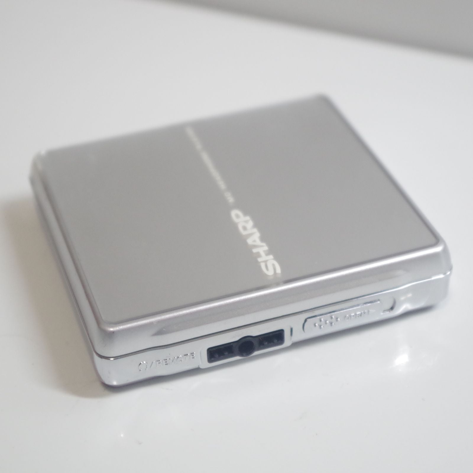 Sharp Portable Md Player A4926 Md-St600-S