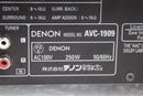 Denon Av Amplifier Avc-1909