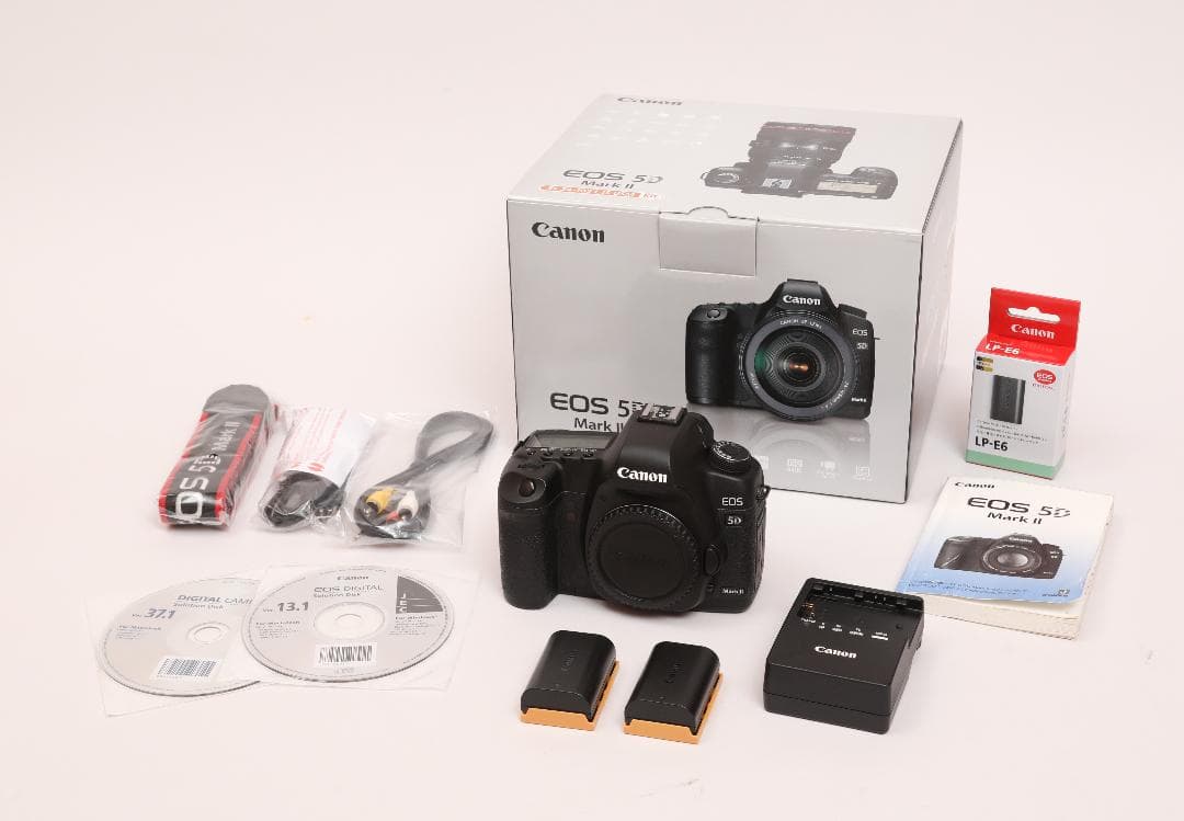 Canon Digital Slr Eos 5D Mark Ii