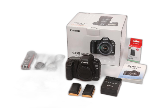Canon Digital Slr Eos 5D Mark Ii