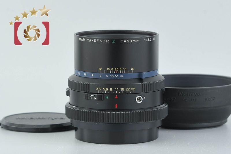 Mamiya Lens (Single Focus) Sekor Z F/3.5 W