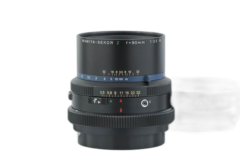 Mamiya Lens (Single Focus) Sekor Z F/3.5 W