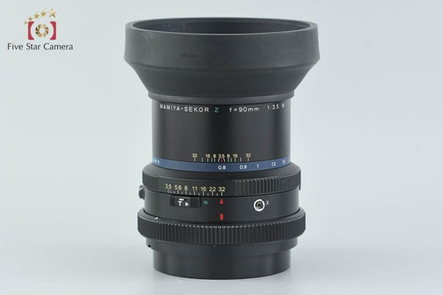 Mamiya Lens (Single Focus) Sekor Z F/3.5 W