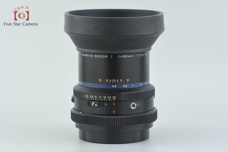 Mamiya Lens (Single Focus) Sekor Z F/3.5 W