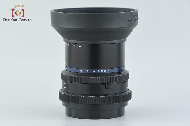 Mamiya Lens (Single Focus) Sekor Z F/3.5 W