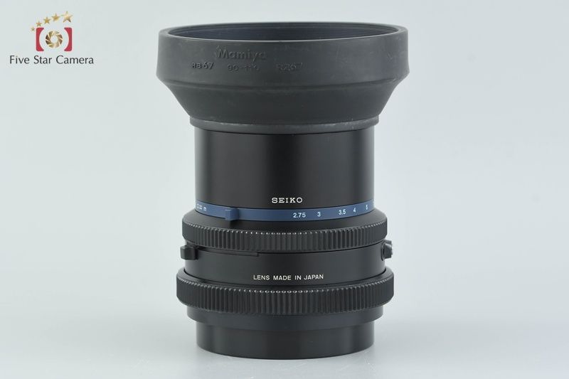 Mamiya Lens (Single Focus) Sekor Z F/3.5 W