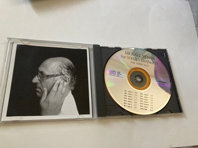 Japanese Music Michael Nyman Cd