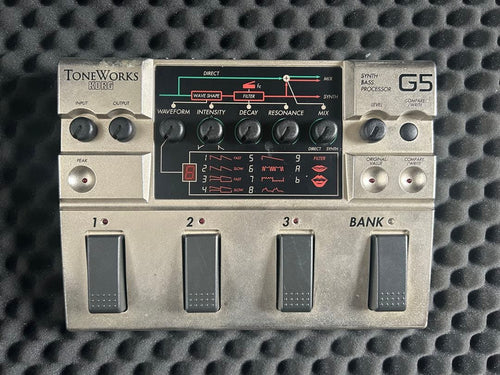 Korg Base Effector Toneworks G5