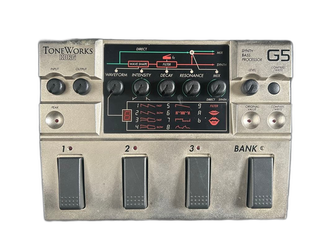Korg Base Effector Toneworks G5