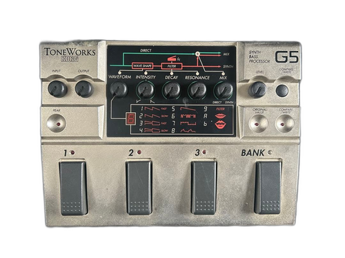 Korg Base Effector Toneworks G5