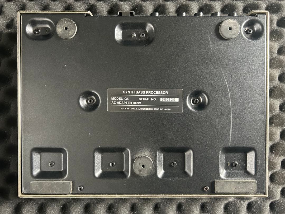 Korg Base Effector Toneworks G5