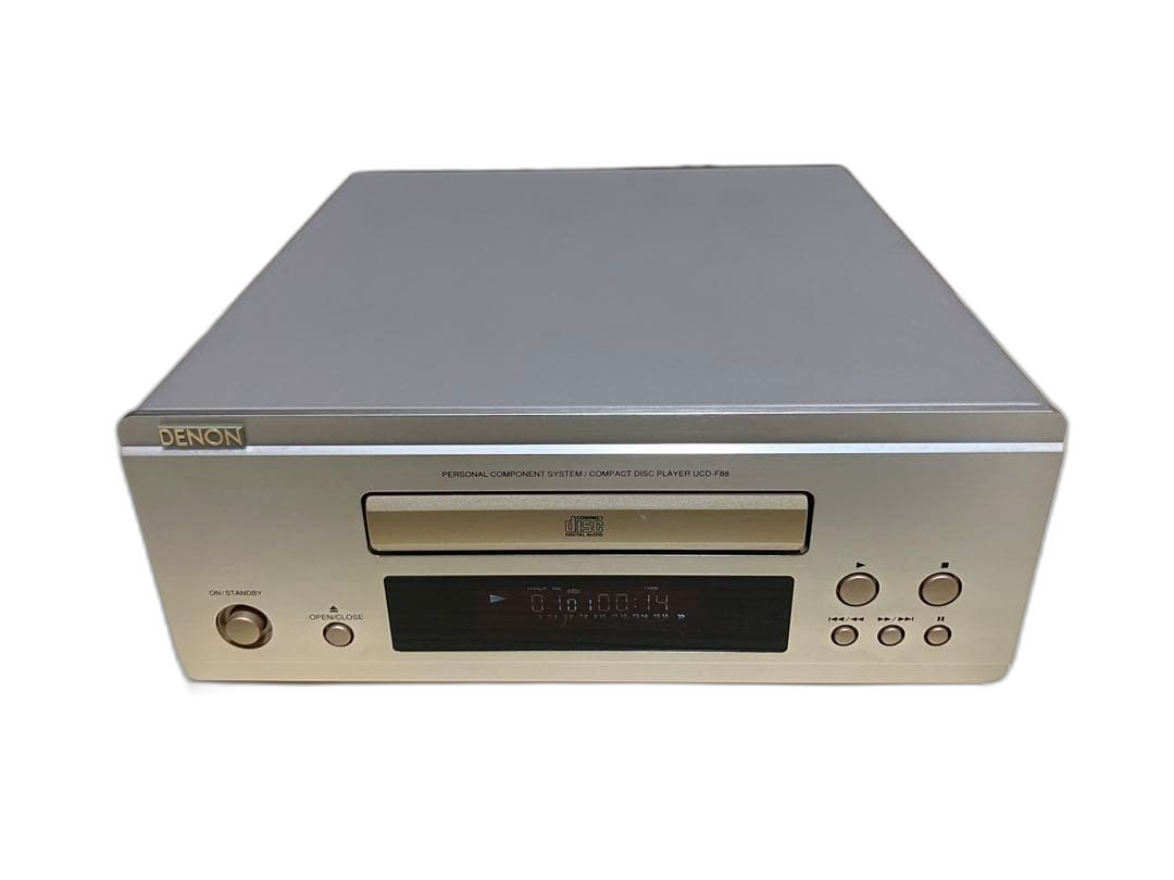 Denon Cd Sacd Player Ucd-F88