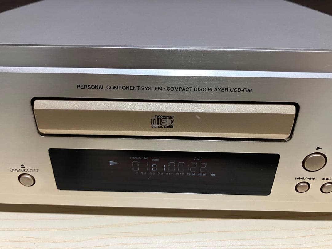 Denon Cd Sacd Player Ucd-F88