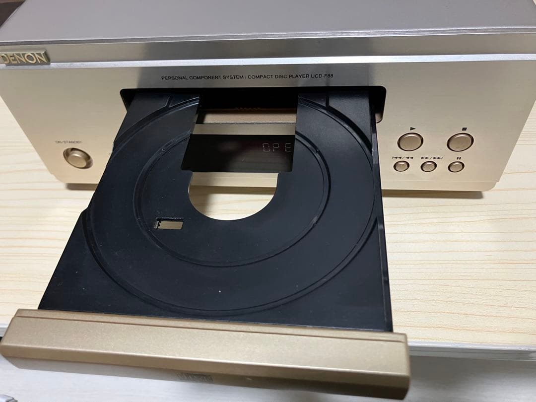 Denon Cd Sacd Player Ucd-F88
