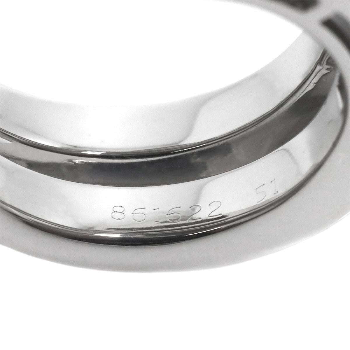 Cartier Ring #51 K18 Wg 750 Diamond 90328364