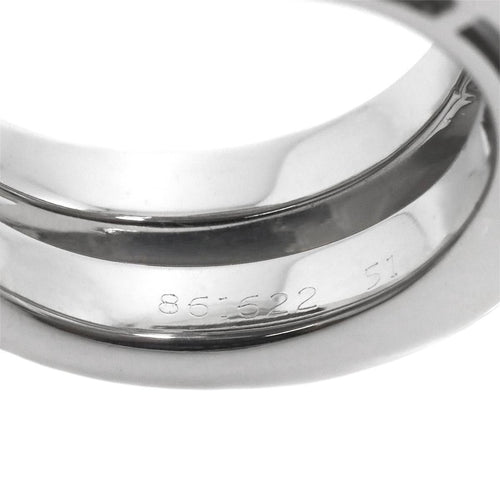 Cartier Ring #51 K18 Wg 750 Diamond 90328364