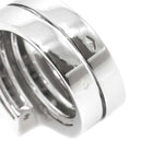 Cartier Ring #51 K18 Wg 750 Diamond 90328364
