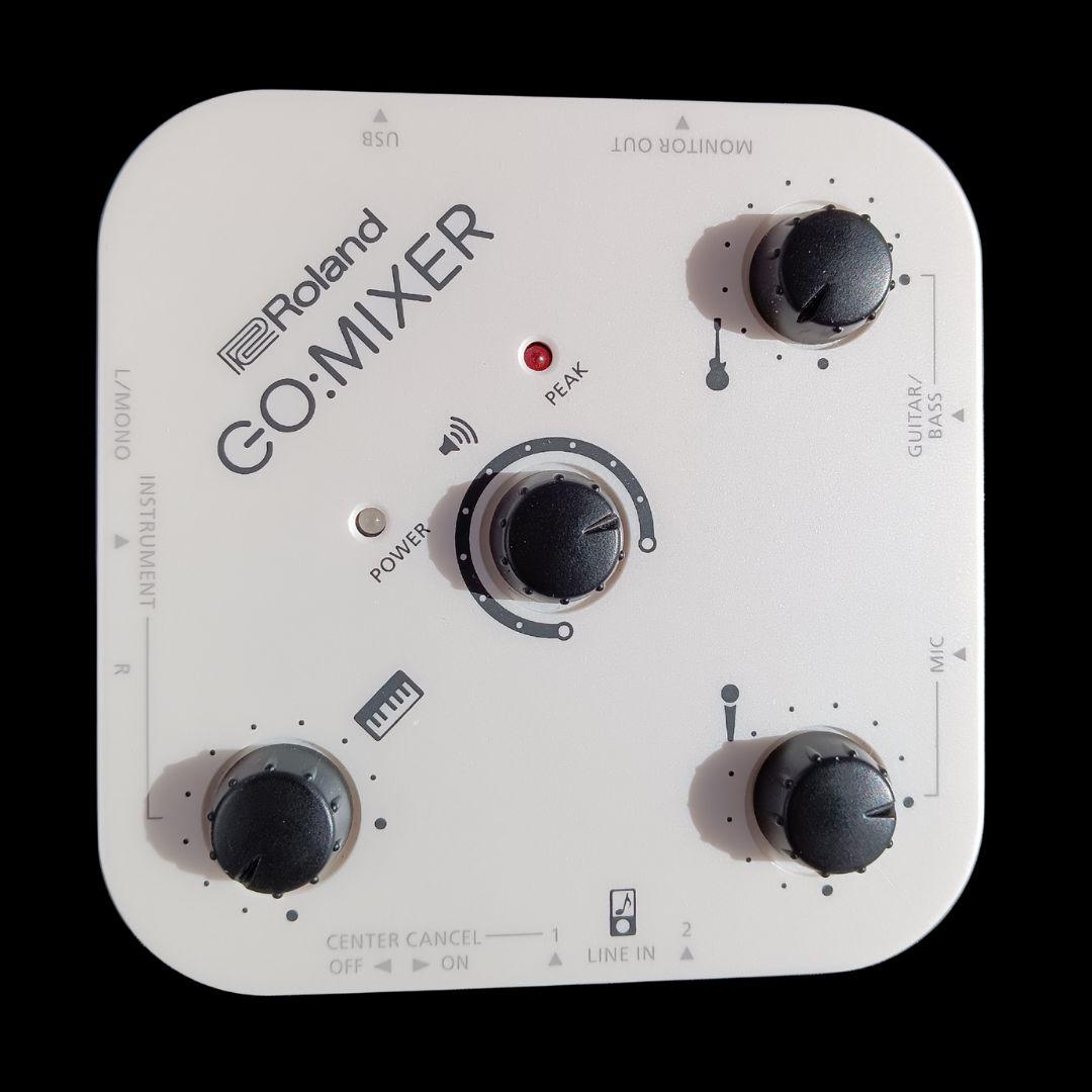 Roland Interface Go:Mixer