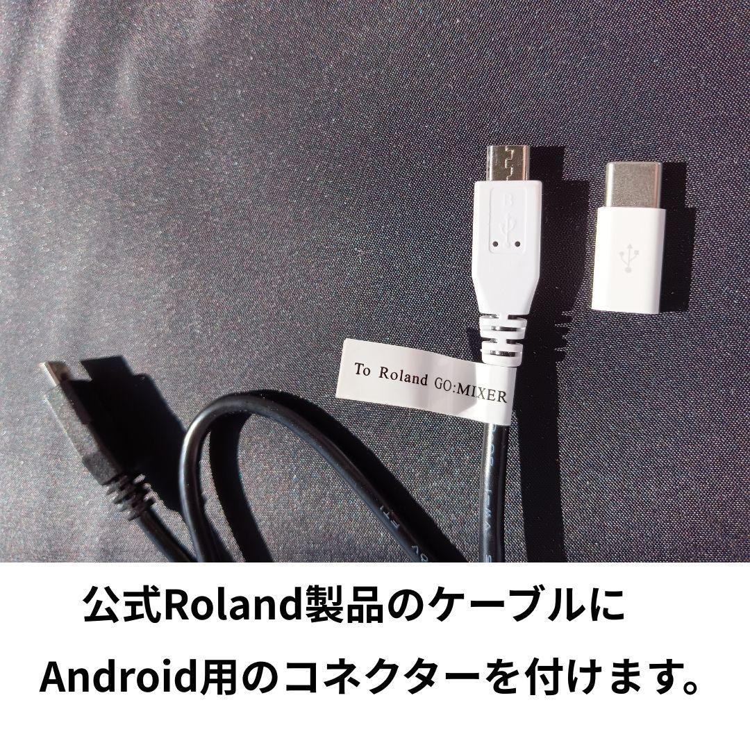 Roland Interface Go:Mixer